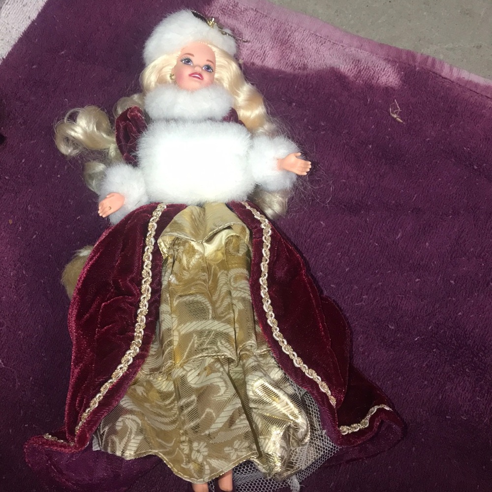 Christmas Barbie